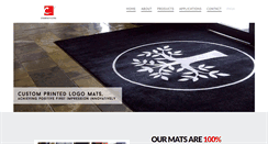Desktop Screenshot of creativemat.ca